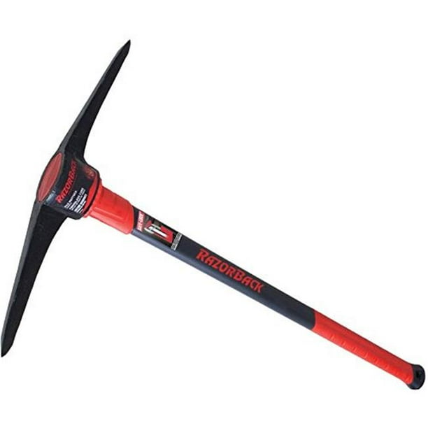 RazorBack 4119000 34 in. No. 6 Clay Pick with Fiberglass Handle