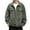 a-Green410126, variant on Men's Coat Autumn Winter Solid Color Oversized Denim Jacket With Bust Pockets Long Sleeve Button Front Relaxed Street Style Coat For Casual Daily Streetwear Activities Versatile Outerwear