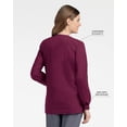 thumbnail image 1 of Landau Essentials Women's Classic Relaxed Fit 4 Pocket Crew Neck Scrub Jacket, 1 of 5