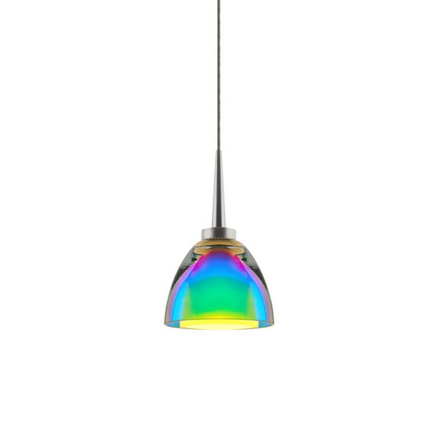 Bruck Lighting 223907 Mp Rainbow 1 Light 3 Wide Led Mini Bruck Lighting 223907 Mp Rainbow 1
