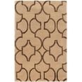 thumbnail image 1 of Aspire Wool Geo Beige & Brown 8' x 11' Area Rug, 1 of 4