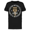 thumbnail image 1 of . Custom Motorcycle T-Shirt Men -Image by Shutterstock, Male 3X-Large, 1 of 2