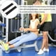 thumbnail image 2 of 1 unid Práctico Gimnasio Fitness Equipo de fitness Correa Polea Durable Correa Colgante (Negro), 2 of 6