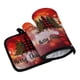 thumbnail image 3 of Heatproof Glove For Catering Dining Table Mat Heat Insulation Glove Placemat For Kitchen 1 Set, 3 of 4