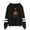 Black, variant on WXLWZYWL Trendy Sweatshirts For Women 2023 Women Casual Hooded Slim-Fit Christmas Printing Double Horizontal Coat