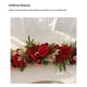 thumbnail image 5 of Flores artificiales Cateissary Decoración Rojo, 5 of 6