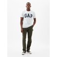 thumbnail image 3 of Camiseta Blanca Suave con Logo Diario para Hombre GAP XS, 3 of 3
