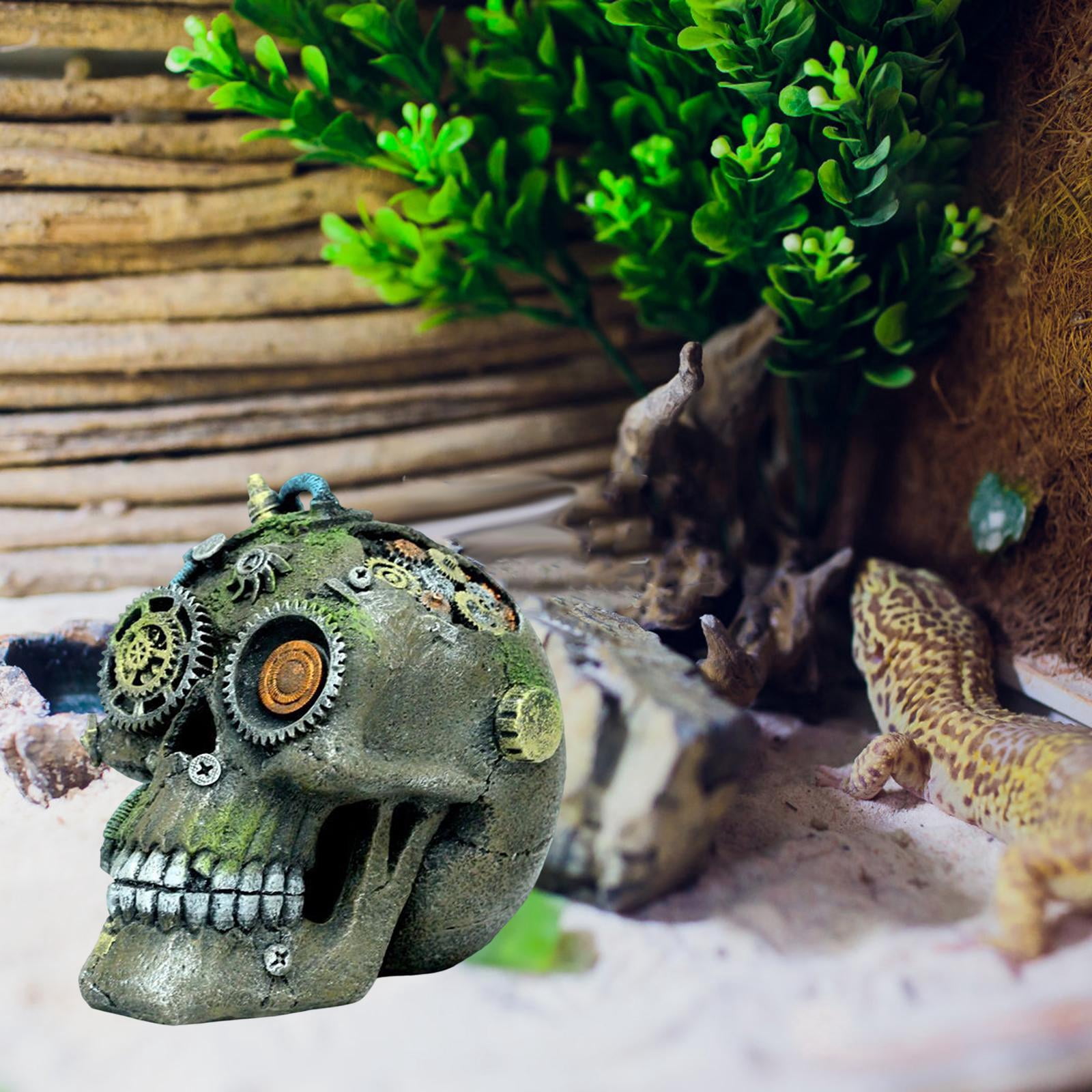 Bvdfgk Aquarium Decoration Cave Landscape Pet House Fish Tank Decor for Office Aquarium