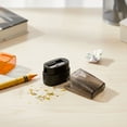 thumbnail image 5 of BAZIC Pencil Sharpener Single Hole Blade w/ Receptacle, 6-Pack, 5 of 7