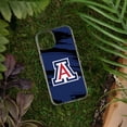 thumbnail image 3 of Arizona Wildcats HD Phone Case Compatible with MagSafe Apple iPhone 13 Pro Max (Paint Stripe) by Affinity Bands, 3 of 4