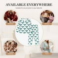 thumbnail image 5 of Goofa Cartoon Shark Printed Women’s 2 Piece Pajama Set Super,Pajamas Women's Long Sleeve Sleepwear Soft Button Down Loungewear Pjs Lounge Set Nightwear-, 5 of 9