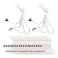 thumbnail image 1 of Elodie 20 Pieces Chain Extender DIY Ceiling Fan for Indoor Use Сamping Sliver, 1 of 8
