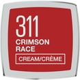 thumbnail image 5 of Maybelline Color Sensational Cream Finish Lipstick, Crimson Race, 5 of 7