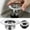 1-Silver, variant on VHXWUGN 1 Pack Sink Drain Strainer, Plastic Kitchen Sink Filter Hair Drain Catchers Sink Strainers for Kitchen Bathroom Balcony, Pink