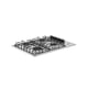 thumbnail image 3 of Parrilla de Gas Mabe 60 cm Acero Inoxidable 4 Quemadores Empotrable, 3 of 7