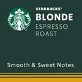 thumbnail image 2 of Starbucks By Nespresso Original Line, Starbucks Blonde Espresso Roast, Nespresso Pods, 36 Count, 2 of 8