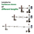 thumbnail image 5 of 5078 Rotisserie Kit Universal Replacement Quick Install Spit Grill DC 5V AAA battery Motor Chicken Fork, 5 of 8