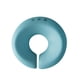 thumbnail image 3 of Almohada de SPA Yuyangstore cojín para la cabeza y el cuello Esponja azul, 3 of 8