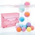 thumbnail image 3 of 12Pcs Ocean Themed Bath Bombs Collection With Gentle Fragrance And Foaming Effect Ideal For Self Care Moments And Holiday Presents, 3 of 7