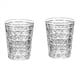 thumbnail image 1 of 2X Vaso de Whisky Vaso de Cerveza Vaso de Tallado de Cristal Hecho A Mano Vaso de Beber para el Hogar de Estilo Europeo, 1 of 4