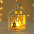 thumbnail image 4 of onlyliua Artículos En Liquidación Decoración Navideña Iluminada con Batería Que Incluye Luces Led Transparentes, Faro Colgante para Árbol de Navidad, Accesorios Novedosos para Decoración Del Hogar y, 4 of 6