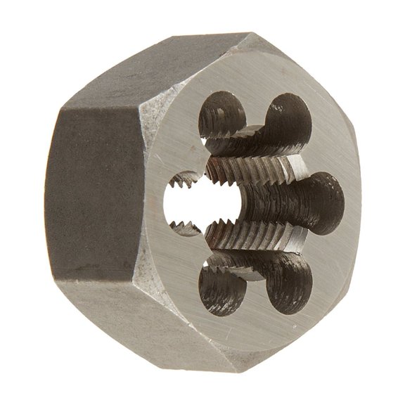 1"-12 HSS Hex Die, DWTHSHEX112