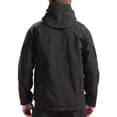 thumbnail image 3 of Chaqueta softshell para hombre, chaqueta funcional para exteriores, chaqueta de ocio, impermeable, 3 of 6