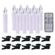 thumbnail image 2 of Likrtyny 10 Velas LED Sin Llama Con Pilas para Navidad (blanco 10 Unidades), 2 of 2