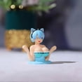thumbnail image 3 of Anime Figure Chest Shaking Ornament Statue Model Collection Toy Desktop Car Ornament Home Office Decoration Gifts for Anime Fans, 3 of 3