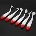 thumbnail image 3 of Cebos Artificiales ANGGREK Silicona 12 PCS Señuelo De Pesca Lago Para Pesca Salvaje Piscina Pesca En El Mar, 3 of 8