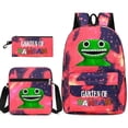 thumbnail image 1 of Three-piece Set Garten Of Banban Game Peripheral Two-dimensional Backpack Student Schoolbag Shoulder Bag Pencil Case, 1 of 5