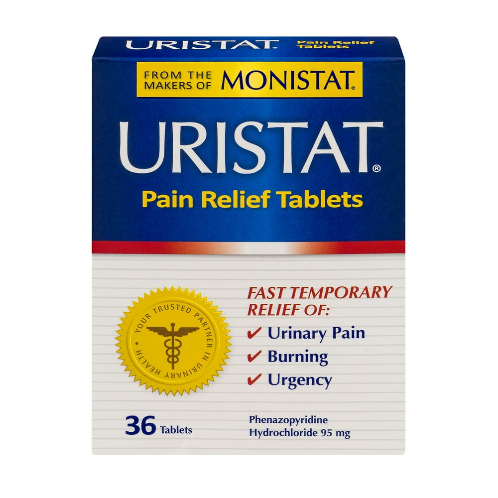 URISTAT Ultra UTI Pain Relief, Cranberry Flavored Coating, 36 Tablets