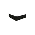 thumbnail image 5 of Meridian Furniture Cozy Black Velvet Modular Sectional, 5 of 5
