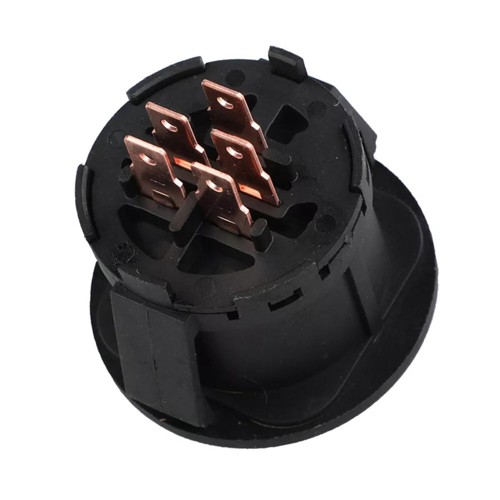 MAGIDEAL Ignition Switch with 2 Buttons Replacement Part 925-04228 725-04228 Replace The Premium for Lawn Mowers 17AJ2ACG090 17AC2ACG055 ZT-22