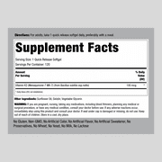 Vitamin K2 MK-7 | 100 mcg | 120 Softgels | Non-GMO, Gluten Free Supplement | By Piping Rock