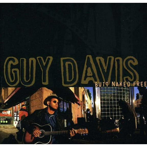Guy Davis - Butt Naked Free - Music & Performance - CD