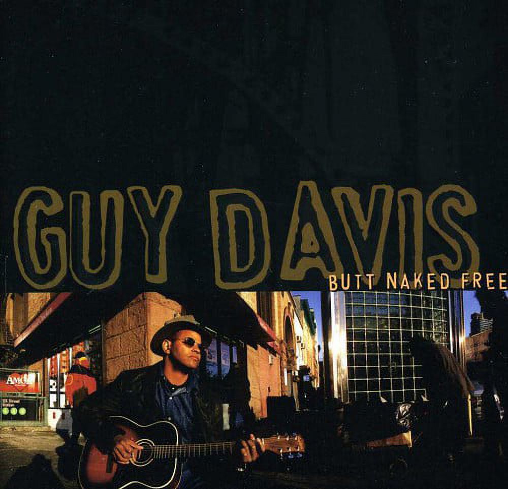 Guy Davis - Butt Naked Free - Music & Performance - CD