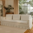 thumbnail image 5 of Moe's Home Collection Pellicano Sofa Fabric White, 5 of 8