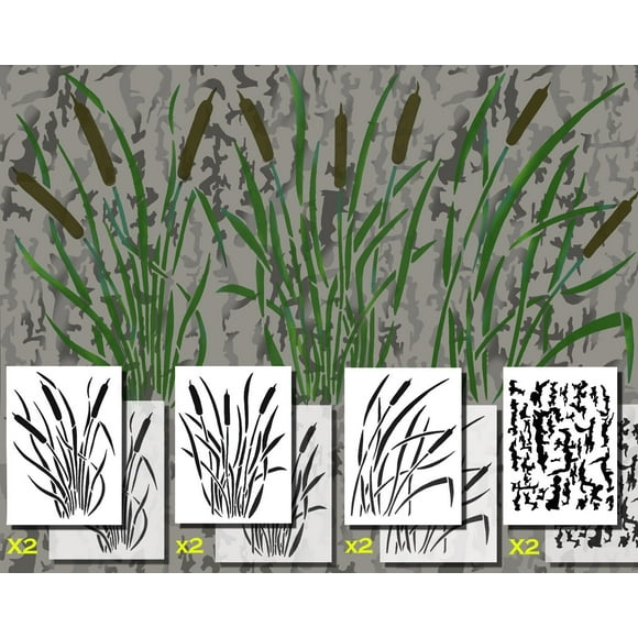 Gun Painting Stencils