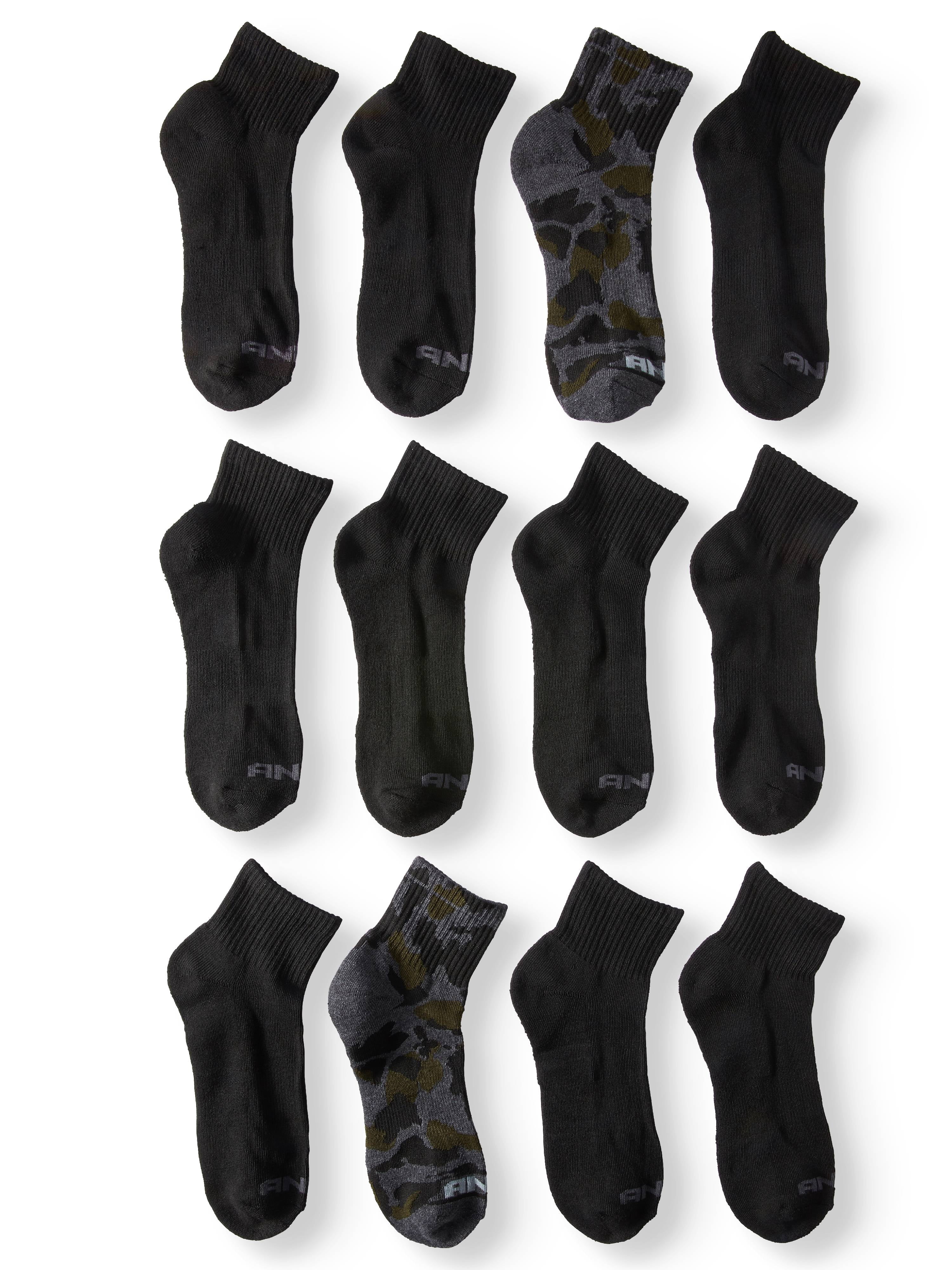 Men's Limited Edition Ankle Socks 12-Pack