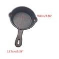 thumbnail image 4 of HLONK Cast Iron Material Wok Pans with Handle for Home Induction Electric Gas Cooktop, 4 of 8