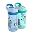 thumbnail image 4 of Zak Designs 2pk 16oz Bluey Atlantic Water Bottle Set Blue, 4 of 8