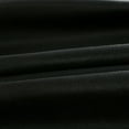 thumbnail image 4 of REGALWOVEN Satin Silk Fitted Bed Sheet 12 Inch Deep Pocket Sheet, Twin Black, 4 of 8
