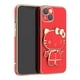 thumbnail image 1 of Fundas de teléfono Hello Cat con espejo interior para iphone 11, 13, 12, 14, 15 Pro Max, XR, XS, 7, 8 P, SE2020, funda trasera suave con soporte para teléfono, 1 of 4