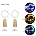 thumbnail image 3 of Amdohai 4.5V 0.9W 1.5Meters 15 LED Copper Wire Fairy String Light, 3 of 7