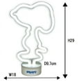 thumbnail image 4 of Snoopy Neon Decorative LED Light. 11" H., 4 of 4