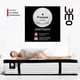 thumbnail image 2 of Colchon King Size Deluxe 32cm EuroTop Memory Foam Hibrido, 2 of 10
