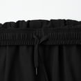 thumbnail image 5 of Domzle Men's Athletic Shorts Quick Dry Lightweight Linerless Gym Workout Hiking Shorts with Zipper Pockets Black XL, 5 of 6