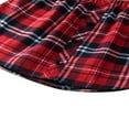 thumbnail image 4 of Unisex Adjustable Layering Fake Lower Sweep Set Skirt Half-Length Splitting A Version Hem Skirt Undershirt, 4 of 6