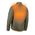 thumbnail image 6 of Milwaukee 203OG-20XL M12 Heated AXIS Jacket (Jacket Only) - Olive Green, XL, 6 of 11